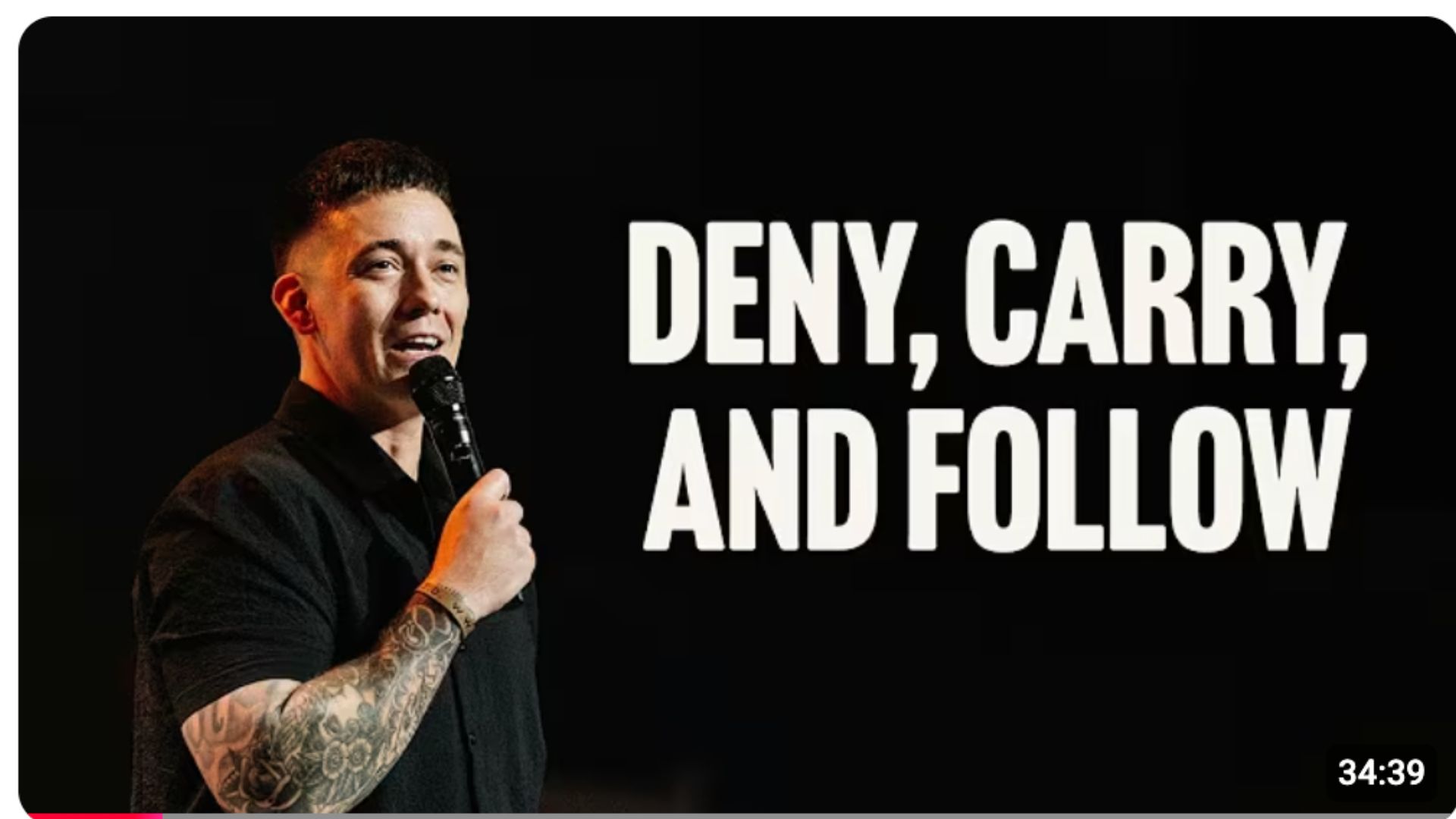 Deny, Carry, & Follow